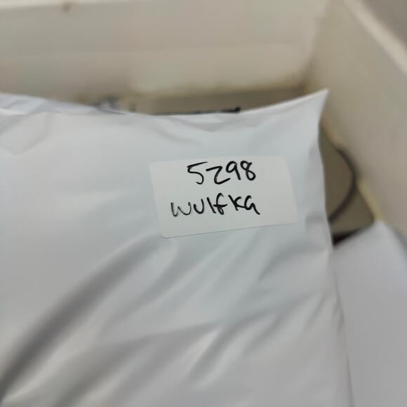 Wulfka Organic Cotton Pants‎ Womens Small Green Heather Made in Chicago - Picture 7 of 7